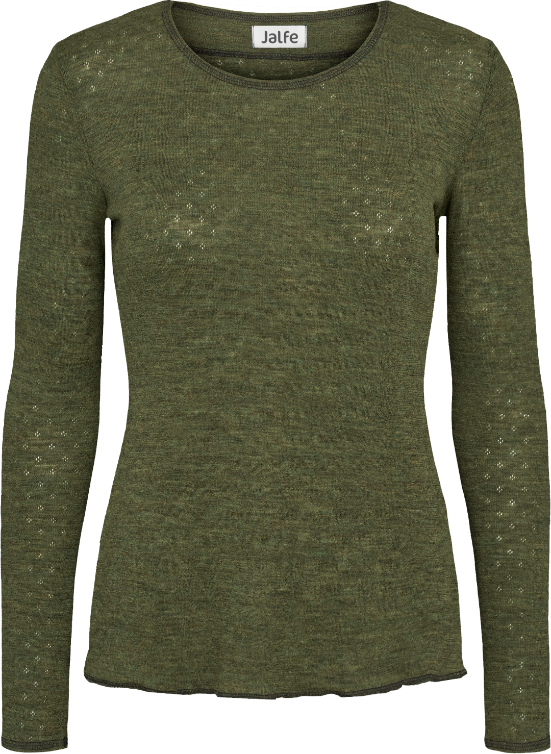 Shirt eyelet merino